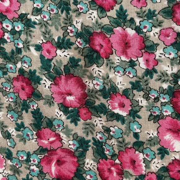 Karin Stevens Vintage 100% Rayon Made in USA Crop Jacket / Cardigan / Button Top - Picture 6 of 13